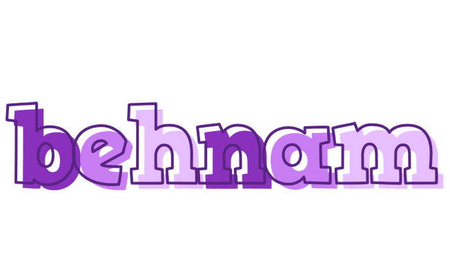 Behnam sensual logo