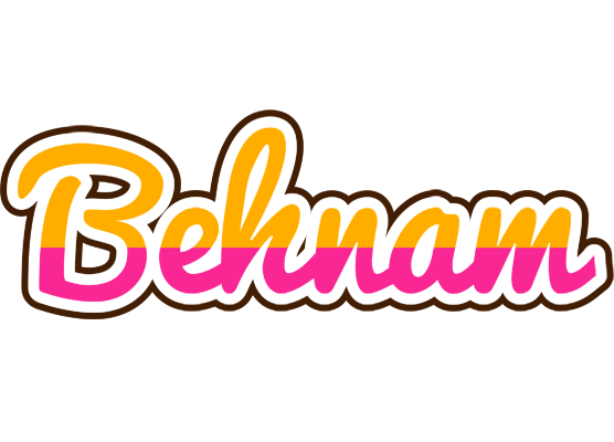 Behnam smoothie logo
