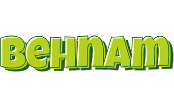 Behnam summer logo