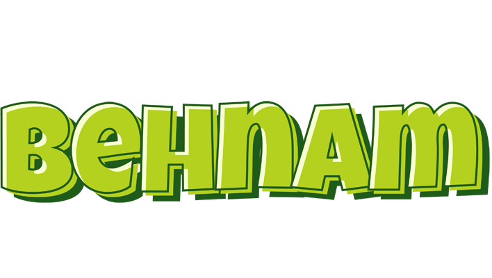 Behnam summer logo