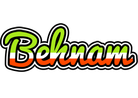 Behnam superfun logo