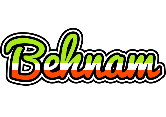 Behnam superfun logo