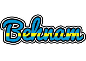 Behnam sweden logo