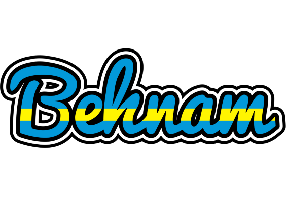 Behnam sweden logo