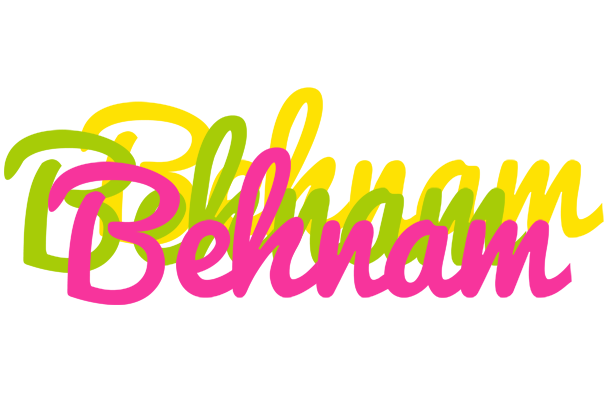 Behnam sweets logo