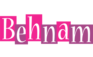 Behnam whine logo