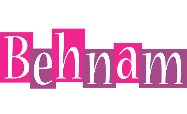 Behnam whine logo