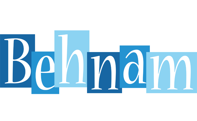 Behnam winter logo