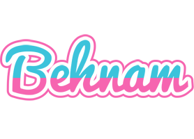 Behnam woman logo