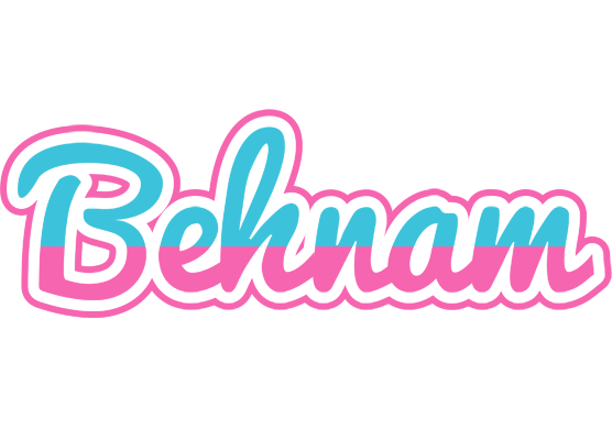 Behnam woman logo