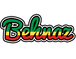 Behnaz african logo