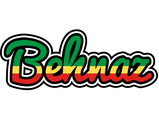 Behnaz african logo