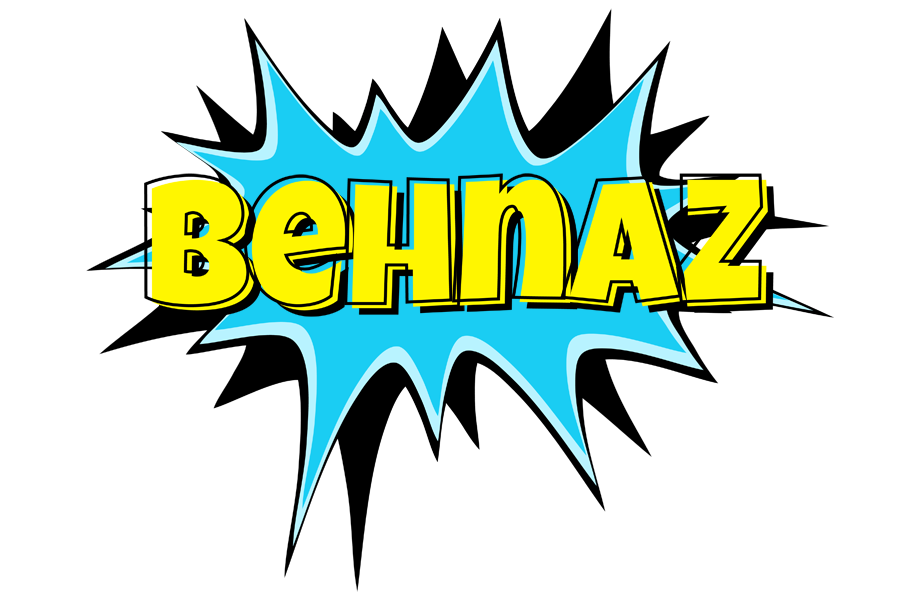 Behnaz amazing logo
