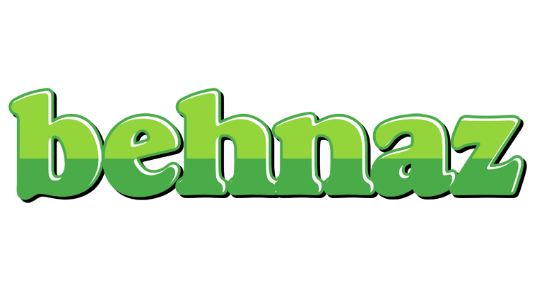 Behnaz apple logo