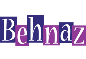 Behnaz autumn logo