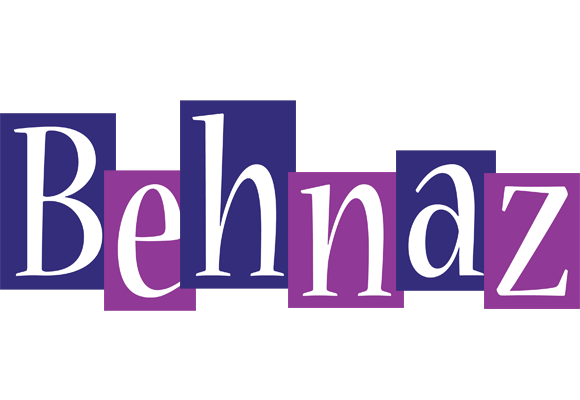 Behnaz autumn logo