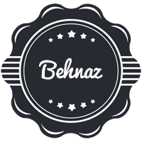 Behnaz badge logo