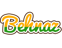 Behnaz banana logo