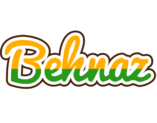 Behnaz banana logo