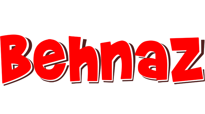 Behnaz basket logo