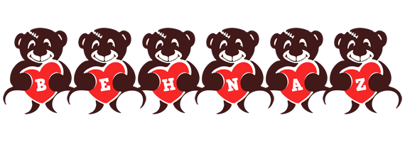 Behnaz bear logo