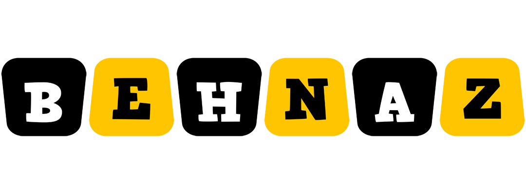 Behnaz boots logo