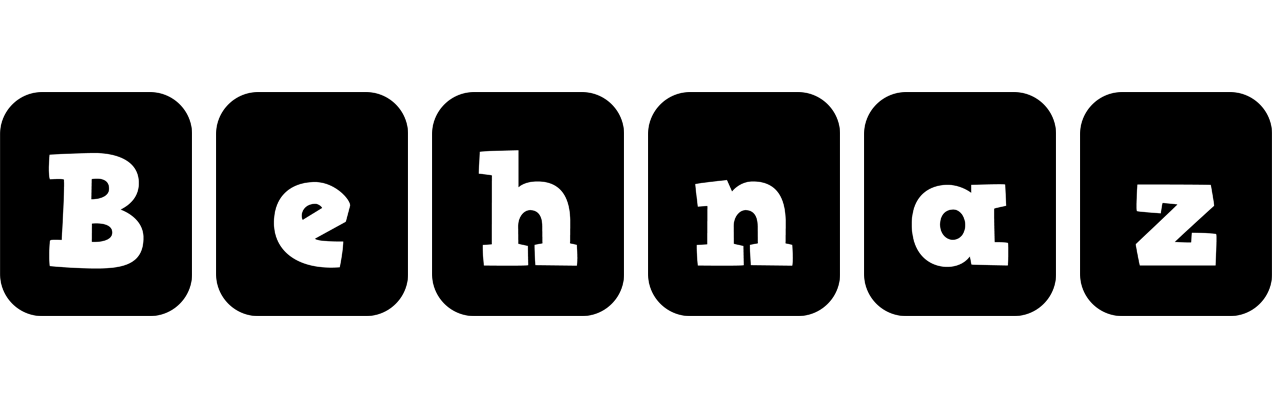 Behnaz box logo