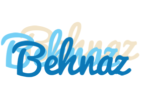 Behnaz breeze logo