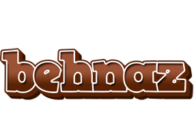 Behnaz brownie logo