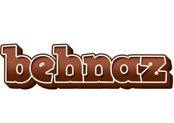 Behnaz brownie logo