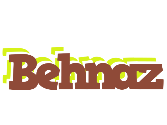 Behnaz caffeebar logo