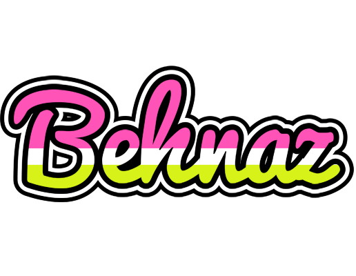 Behnaz candies logo