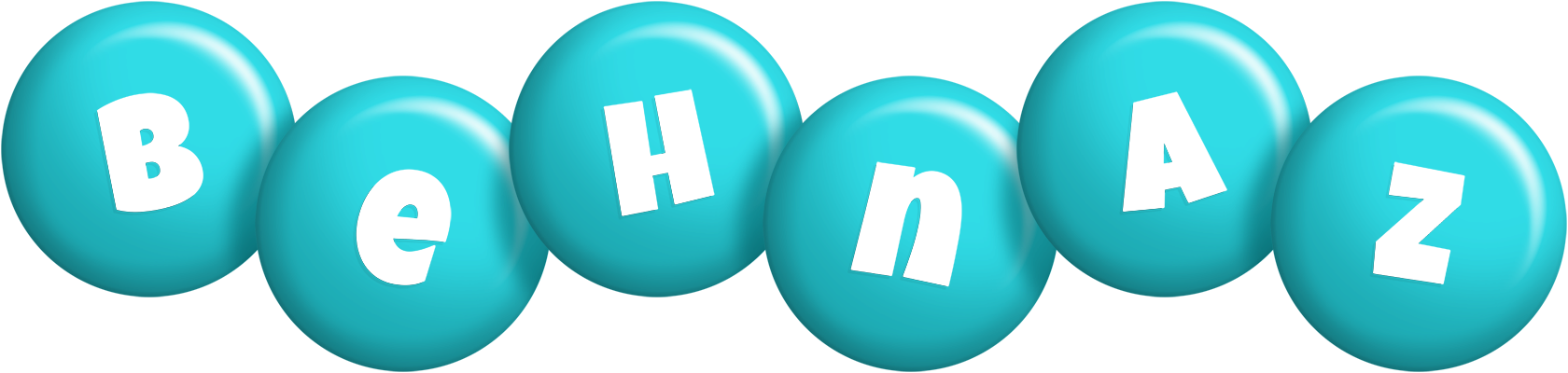 Behnaz candy-azur logo
