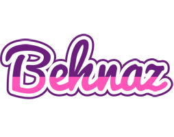 Behnaz cheerful logo