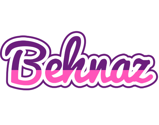 Behnaz cheerful logo