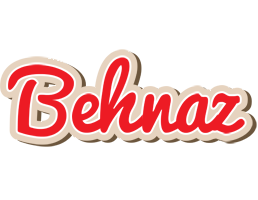 Behnaz chocolate logo