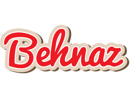 Behnaz chocolate logo