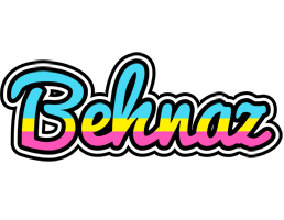 Behnaz circus logo