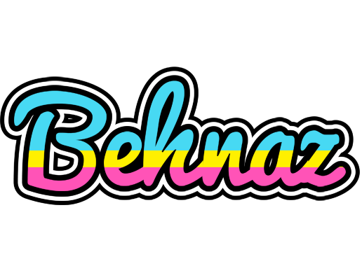 Behnaz circus logo
