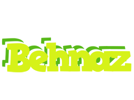 Behnaz citrus logo