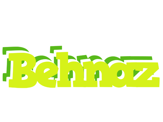 Behnaz citrus logo