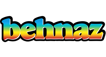 Behnaz color logo