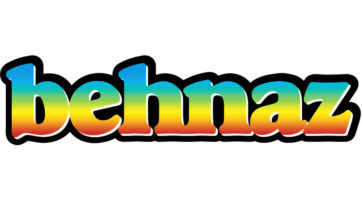 Behnaz color logo
