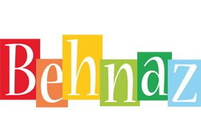 Behnaz colors logo