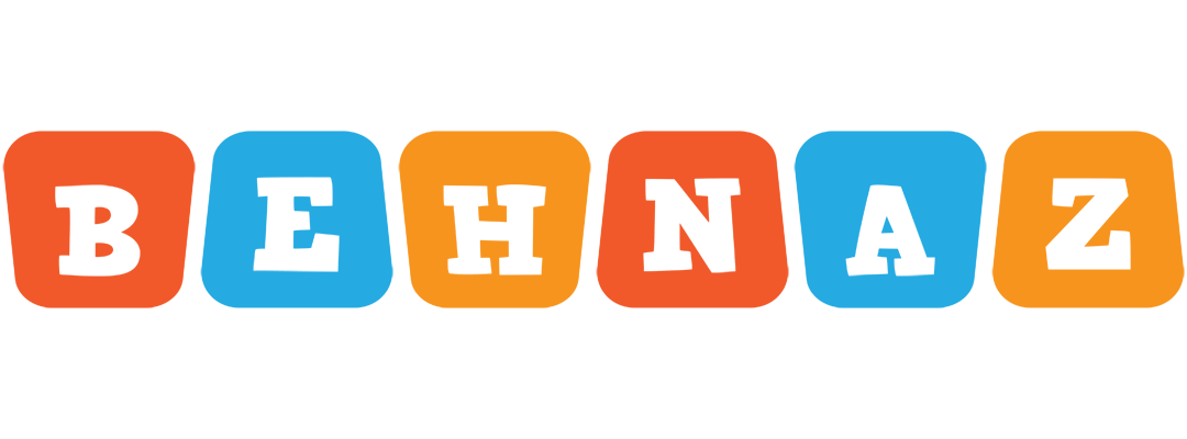 Behnaz comics logo