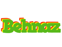 Behnaz crocodile logo