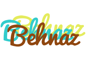 Behnaz cupcake logo