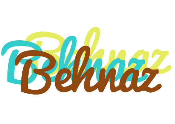 Behnaz cupcake logo