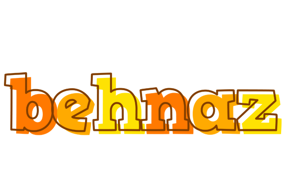 Behnaz desert logo