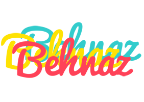 Behnaz disco logo